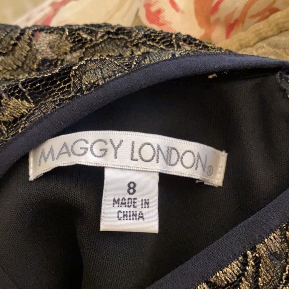 COPY - Fabulously Chic Black Dress - Picture 4 of 6